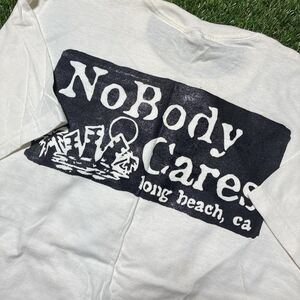 Fruit-of-the-loom Men's White and Cream T-shirt